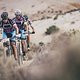 Team Robert Daniel&#039;s Robert Sim and Udo Boelts on their way to winning the Grand Masters category during the final stage (stage 7) of the 2016 Absa Cape Epic Mountain Bike stage race from Boschendal in Stellenbosch to Meerendal Wine Estate in Durbanv