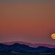 desert moonrise