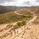Pro mens field on Jacques Climb during stage 2 of the 2022 Absa Cape Epic Mountain Bike stage race from Lourensford Wine Estate to Elandskloof in Greyton, South Africa on the 22nd March 2022. Photo by Gary Perkin