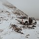 Aus dem Schnee in den Dschungel: Start auf über 5.000 Meter Höhe in einem aufgegebenen Skigebiet bei La Paz.