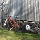 Trans Am 29er mit Bob Trailer fuer South Chilcotin Expedition