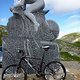 Marco Pantani Denkmal am Colle dei Morti