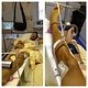 Cedric Gracia vor einigen Monaten: Keine guten Zeiten im Krankenhaus