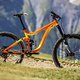 Mein Test-Bike: Ein Giant Reign 27.5 mit 160 mm am Maestro Link Hinterbau