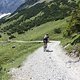 Talabfahrt vom Karwendelhaus
