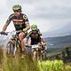 Thomas Frischknecht &amp; Urs Gerig during stage 6 of the 2018 Absa Cape Epic Mountain Bike stage race held from Huguenot High in Wellington, South Africa on the 24th March 2018

Photo by Ewald Sadie/Cape Epic/SPORTZPICS

PLEASE ENSURE THE APPROPRIAT