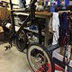 Cannondale ON-Bike-Hooligan, 20 Inch conversion... H-Son Wheel test fit on the Ocho!