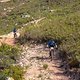 Andrew Duvenage and Craig Uria during stage 4 of the 2021 Absa Cape Epic Mountain Bike stage race from Saronsberg in Tulbagh to CPUT in Wellington, South Africa on the 21th October 2021

Photo by Sam Clark/Cape Epic

PLEASE ENSURE THE APPROPRIATE CRE