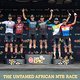 Lars Forster and Nino Schurter of Scott-SRAM MTB win stage 2 of the 2022 Absa Cape Epic Mountain Bike stage race from Lourensford Wine Estate to Elandskloof in Greyton, South Africa on the 22nd March 2022. Photo by Nick Muzik/Cape Epic
PLEASE ENSURE 