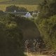 The leading bunch during Stage 3 of the 2025 Absa Cape Epic Mountain Bike stage race held at Fairview, Paarl, Cape Town, South Africa on the 19th March 2025. Photo by Nick Muzik/Cape Epic
PLEASE ENSURE THE APPROPRIATE CREDIT IS GIVEN TO THE PHOTOGRAP