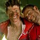 Offensichtlich Happy im Ziel - zwei Absa Fahrer - Foto von Greg Beadle-Cape Epic-SPORTZPICS