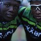 Prince Maseko und Phillimon Sebona vor dem Start der vorletzten Etappe - Kelvin Trautman-Cape Epic-SPORTZPICS