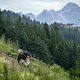 Auch abseits der Strecke sorgt Saalbach immer für einen Hingucker.