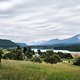 Blick vom Nordende auf den Faaker See.