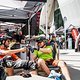 Für das After Ride Bier ist mit einem entspannten Ambiente gesorgt.
