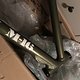 American M-16 frame made in 1989 olive grab anodized