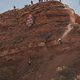 Thomas Genon rides during the Red Bull Rampage in Virgin, Utah, USA on 26 October, 2018. // Peter Morning/Red Bull Content Pool // AP-1XAYS3E2N2111 // Usage for editorial use only // Please go to www.redbullcontentpool.com for further information. //