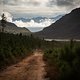 Landscape with riders in the distance during stage 3 of the 2019 Absa Cape Epic Mountain Bike stage race held from Oak Valley Estate in Elgin, South Africa on the 20th March 2019.

Photo by Xavier Briel/Cape Epic

PLEASE ENSURE THE APPROPRIATE CR