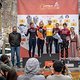 Das Podium der Gesamtwertung des Afxentia Etappenrennens der Damen: Annika Langvad ließ beim abschließenden XC-Rennen nichts anbrennen und sicherte sich den Sieg