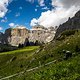 An der Aussicht in Canazei gibt es absolut nichts zu bemängeln, die Dolomiten bieten einen perfekten Austragungsort für ein Enduro-Rennen