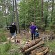 Trailbau.