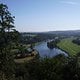 Blick von Hattingen-Blankenstein über die Ruhr