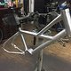 Cannondale Hooligan 2018, Pinion, Gates... Prepped for paint!