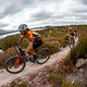 Haley Batten and Sofia Gomez Villafane during stage 2 of the 2022 Absa Cape Epic Mountain Bike stage race from Lourensford Wine
Estate to Elandskloof in Greyton, South Africa on the 22nd March 2022. Photo Sam Clark/Cape Epic