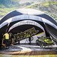 Im französischen Alpenort Tignes hat Commencal das neue Rad für Testfahrten bereit gestellt.