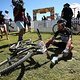 Urs Huber of the Bulls after finishing during the Prologue of the 2017 Absa Cape Epic Mountain Bike stage race held at Meerendal Wine Estate in Durbanville, South Africa on the 19th March 2017

Photo by Shaun Roy/Cape Epic/SPORTZPICS

PLEASE ENSU
