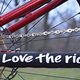 Love the ride - der Name ist Programm