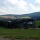 Blick auf Oberwiesenthal