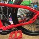 Cannondale Hooligan 2015, Acid Red