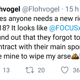 Florian Vogel twitterte am 25.01.2018 über das Missgeschick, welches dem Management vom Focus XC Team unterlief.