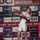 Yana Belomoina, Jolanda Neff, Anna Tauber perform at UCI XCO World Cup in Albstadt, Germany on May 20th, 2018