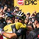 Nino SCHURTER (SUI) and Lars FORSTER (SUI) of team Scott-SRAM MTB-Racing win the 2019 Absa Cape Epic Mountain Bike stage race from the University of Stellenbosch Sports Fields in Stellenbosch to Val de Vie Estate in Paarl, South Africa on the 24th Ma