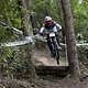 Brook MacDonald performs during the Downhill race at Crankworx in Rotorua, New Zealand on March 22, 2019