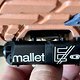 Crankbrothers Mallet E unterm Schuh vorne