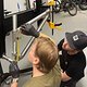 Beim kanadischen Rahmenbauer Faction Bike Studio wird nun geklebt.