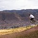 Andrew Taylor - im Hintergrund Cusco.