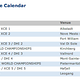 2013 UCI Mountain Bike Calendar