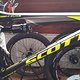 Scott Spark 29&quot; Rahmen- / Dämpferdecals fluoreszierend gelb