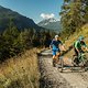 Hier muss man sich die Abfahrt verdienen: Im Albulatal gibt es keine Bergbahnen.