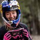 Tahnee Seagrave relaxes during  practice at Red Bull Hardline  in Maydena Bike Park,  Australia on February 23,  2024 // Graeme Murray / Red Bull Content Pool // SI202402230514 // Usage for editorial use only //