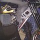 Da verstecken sich 3 Bikes