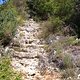 Treppe oberhalb von Courmes