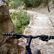 Trail vom Castel d&#039;ALaro / Mallorca