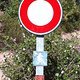 Schild im Esterel