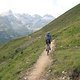 von der Plantapatschhütte Ri. Sesevennahütte