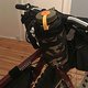 Surly Pugsley - Bikepacking - Acepac Fat Bottle Bag (color: camo)